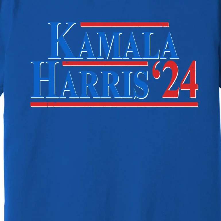 Kamala Harris 2024 Election Premium T-Shirt