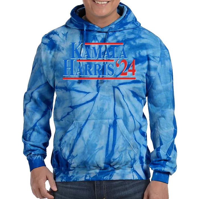 Kamala Harris 2024 Election Tie Dye Hoodie