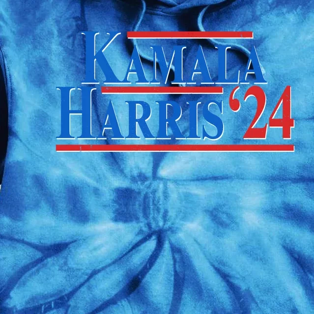 Kamala Harris 2024 Election Tie Dye Hoodie