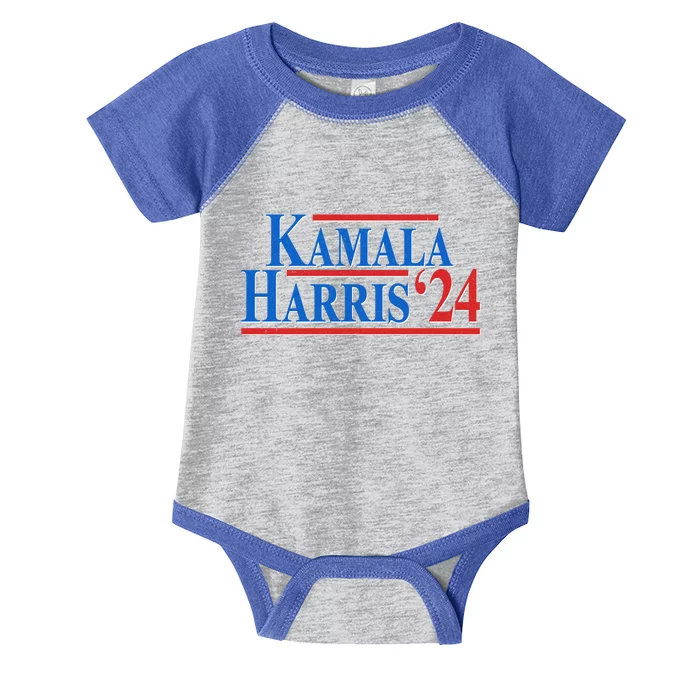 Kamala Harris 2024 Election Infant Baby Jersey Bodysuit