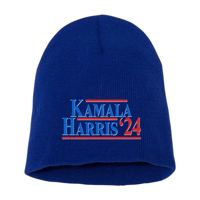 Kamala Harris 2024 Election Short Acrylic Beanie