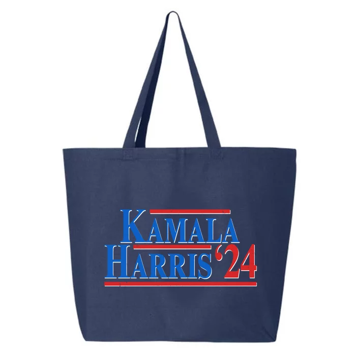 Kamala Harris 2024 Election 25L Jumbo Tote