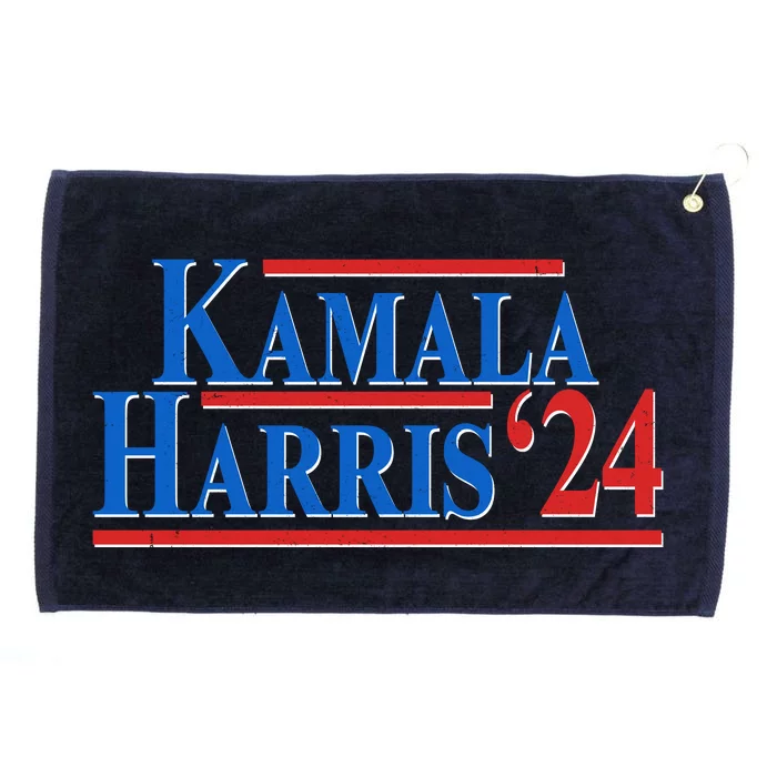 Kamala Harris 2024 Election Grommeted Golf Towel