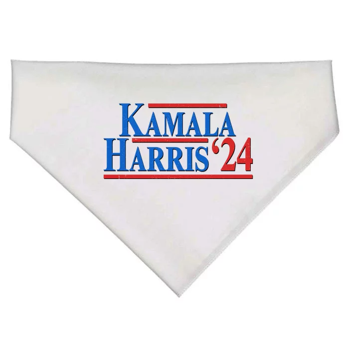 Kamala Harris 2024 Election USA-Made Doggie Bandana