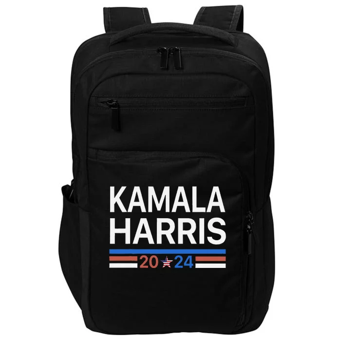 Kamala Harris 2024 For President Campaign Vote Election Impact Tech Backpack