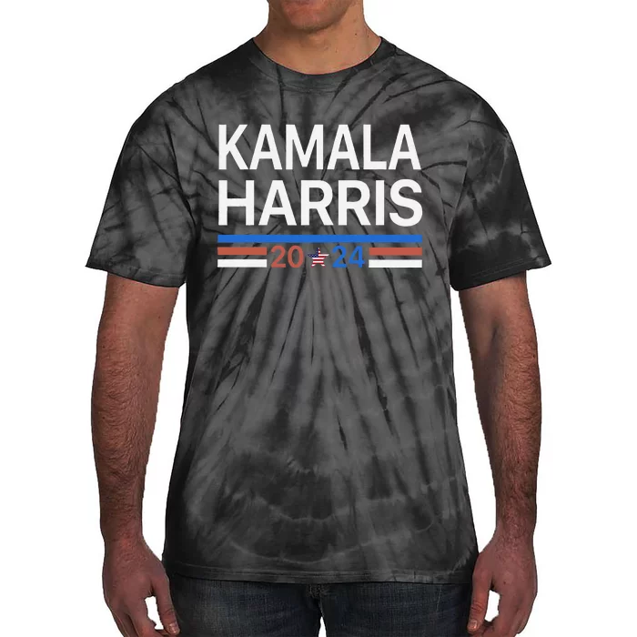 Kamala Harris 2024 For President Campaign Vote Election Tie-Dye T-Shirt