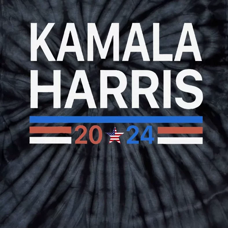 Kamala Harris 2024 For President Campaign Vote Election Tie-Dye T-Shirt