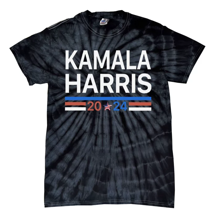 Kamala Harris 2024 For President Campaign Vote Election Tie-Dye T-Shirt