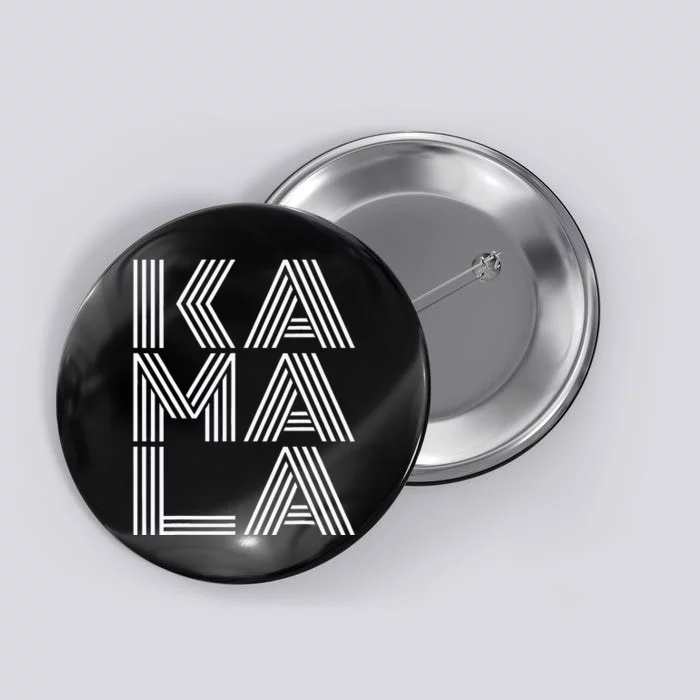 Kamala Harris 2024 Khive Biden Harris Cool Retro Streetwear Button