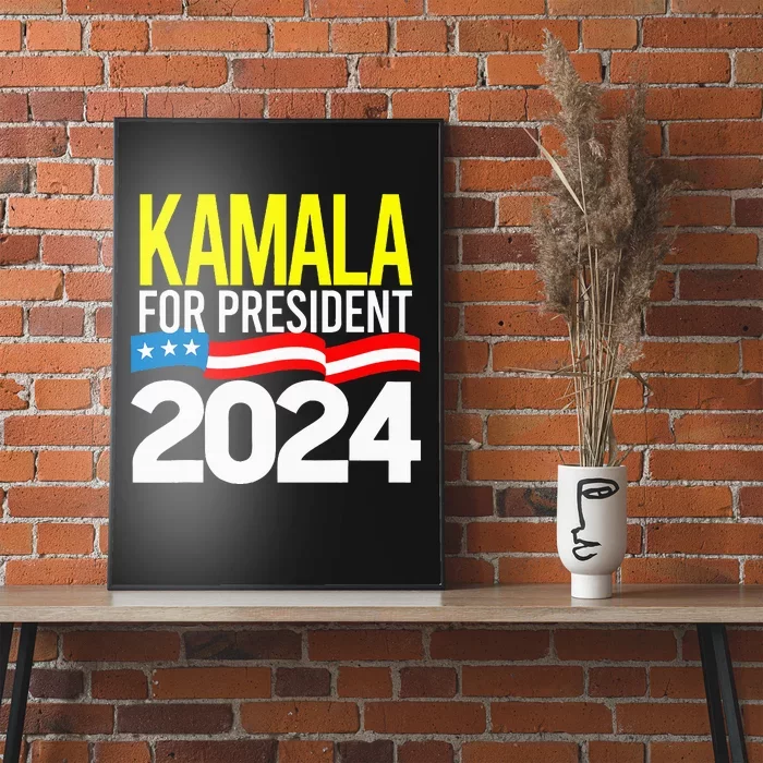 Kamala Harris 2024 For President Vote Poster