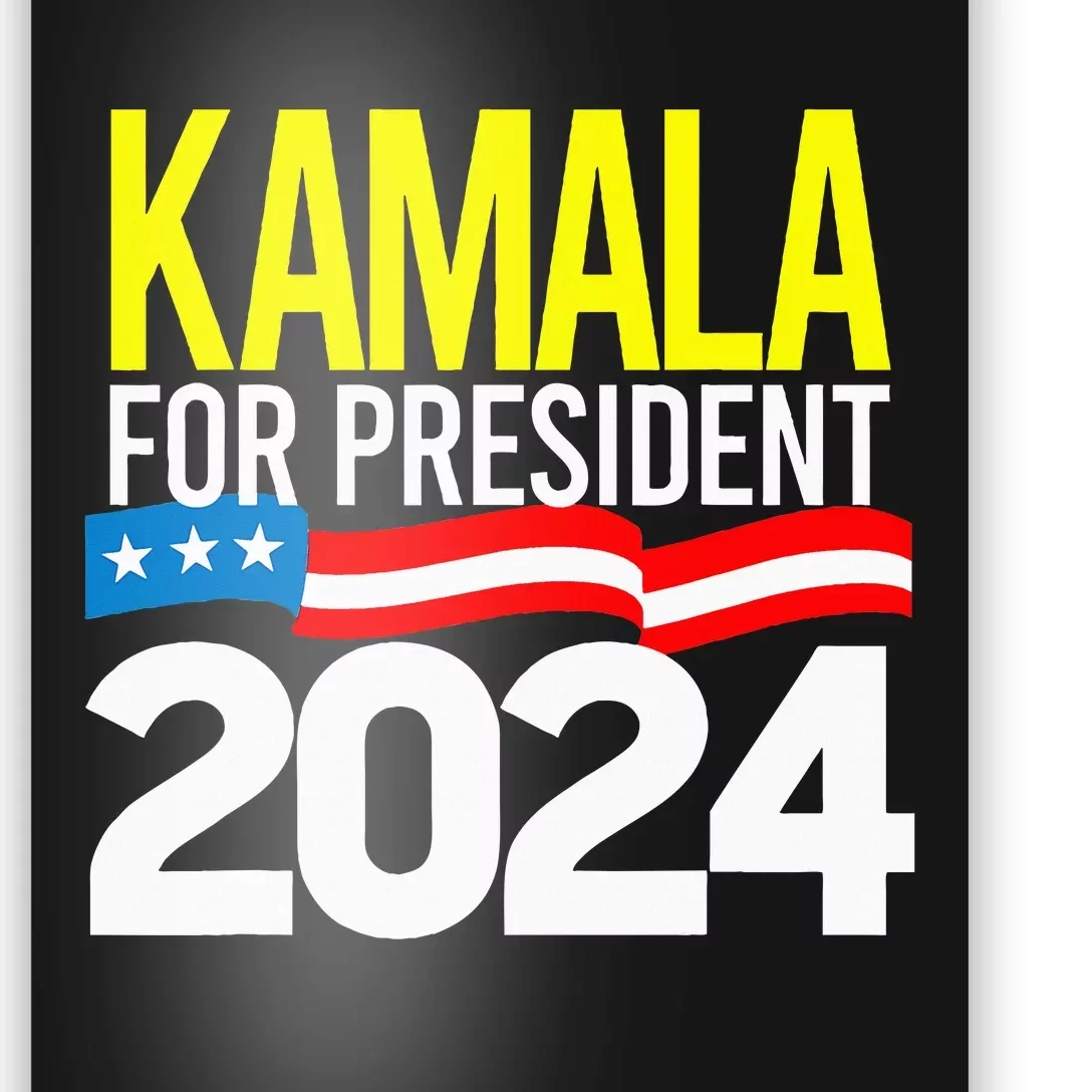 Kamala Harris 2024 For President Vote Poster