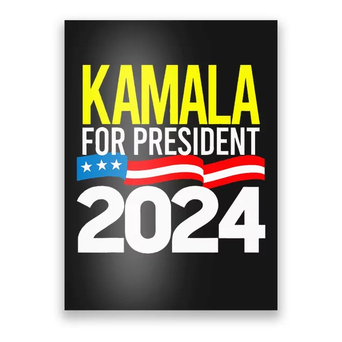 Kamala Harris 2024 For President Vote Poster