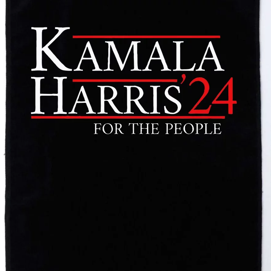 Kamala Harris 2024 Kamala Harris President Kamala Harris Platinum Collection Golf Towel