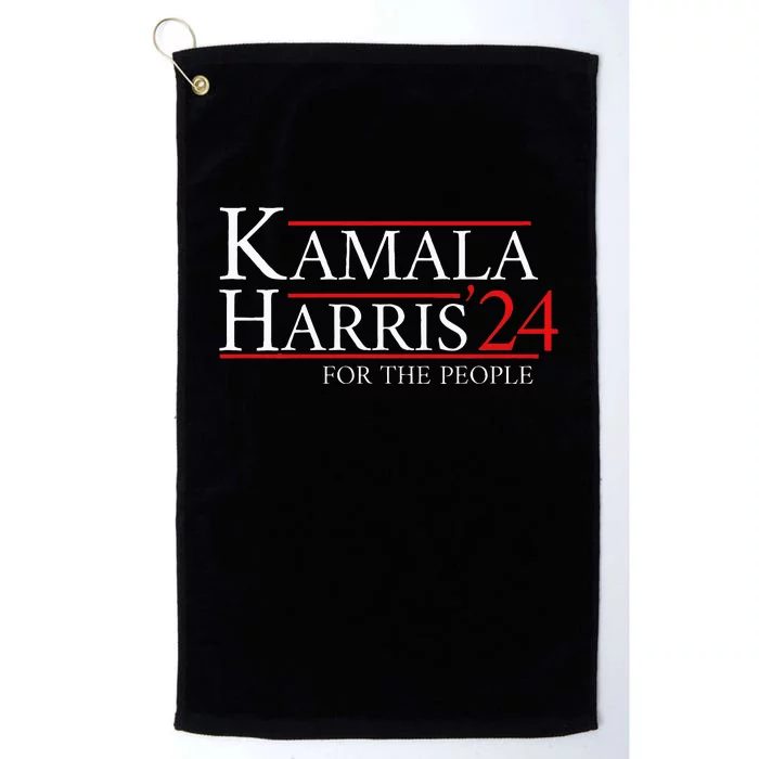 Kamala Harris 2024 Kamala Harris President Kamala Harris Platinum Collection Golf Towel