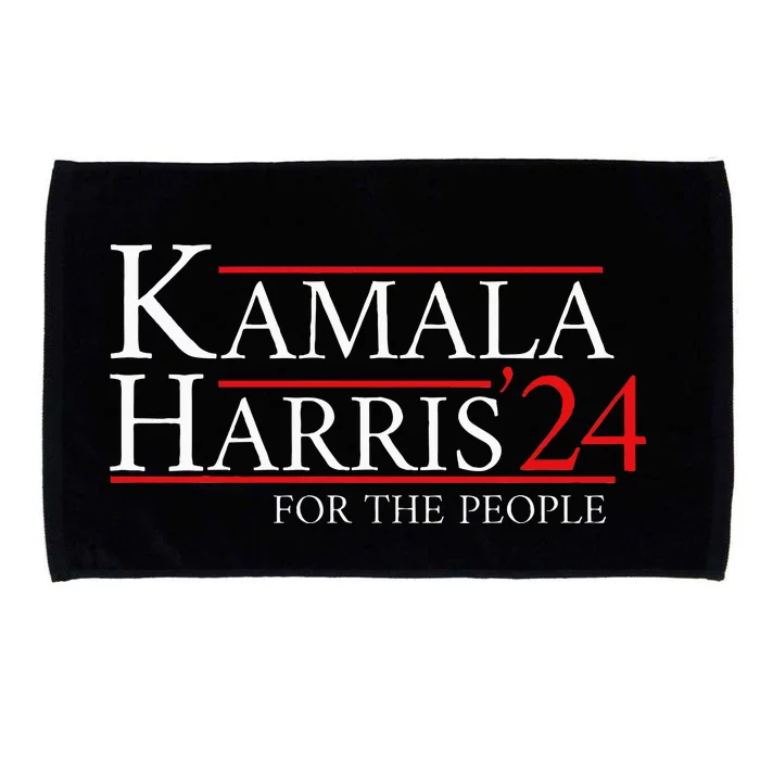 Kamala Harris 2024 Kamala Harris President Kamala Harris Microfiber Hand Towel