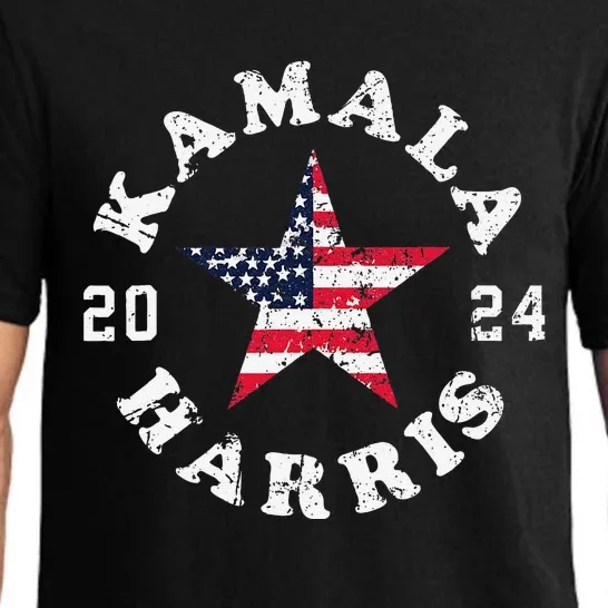 Kamala Harris 2024 President American Flag Vote Kamala Pajama Set