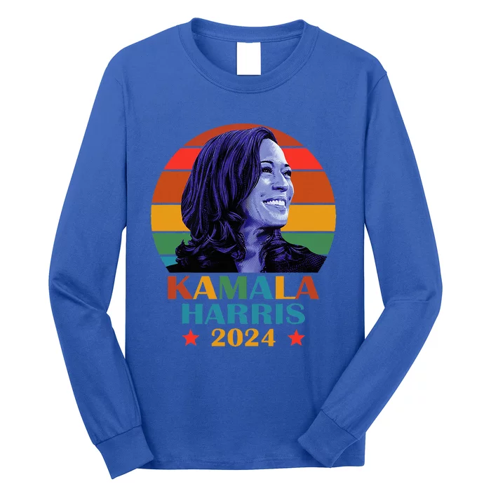 Kamala Harris 2024 Vote President Kamala Election 2024 Long Sleeve Shirt