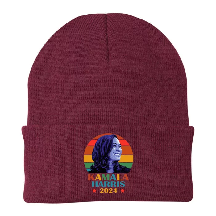 Kamala Harris 2024 Vote President Kamala Election 2024 Knit Cap Winter Beanie