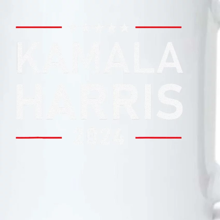 Kamala Harris 2024 Presidential Election Campaign Black Color Changing Mug