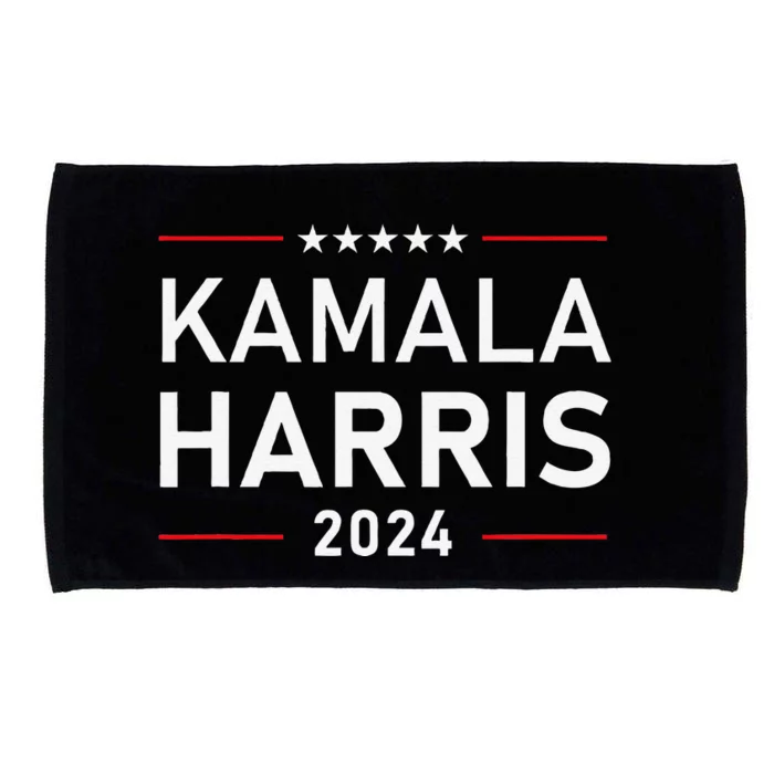 Kamala Harris 2024 Presidential Election Campaign Microfiber Hand Towel