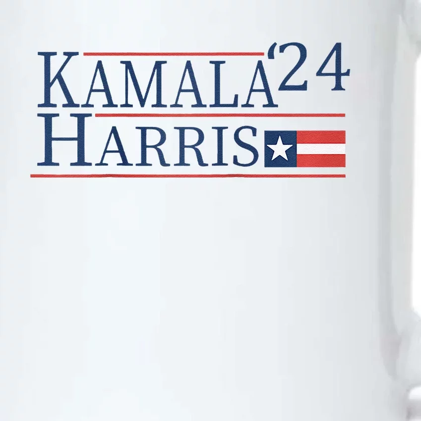 Kamala Harris 2024 Raglan Black Color Changing Mug