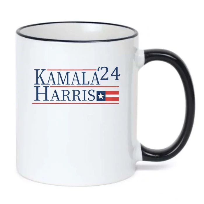 Kamala Harris 2024 Raglan Black Color Changing Mug