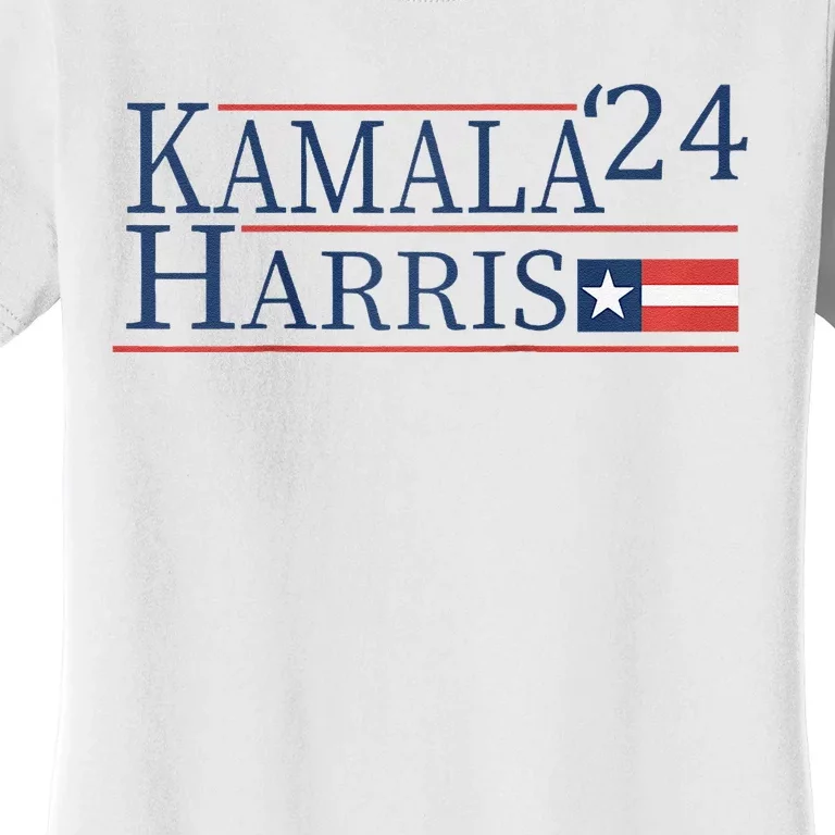 Kamala Harris 2024 Raglan Women's T-Shirt