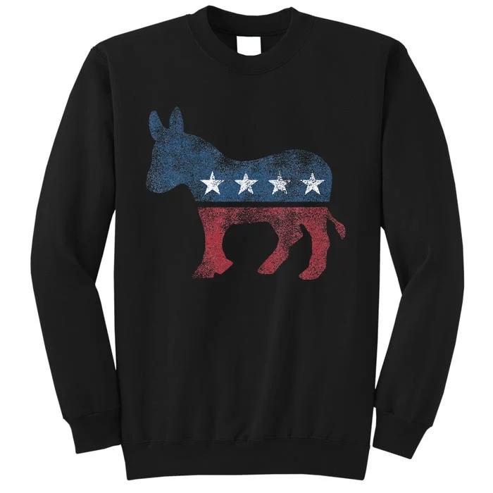 Kamala Harris 2024 Harris 2024 For President Election Tall Sweatshirt