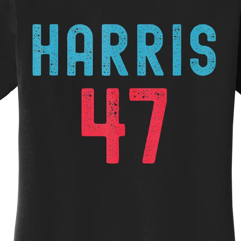 Kamala Harris 2024 Kamala For President Women's T-Shirt