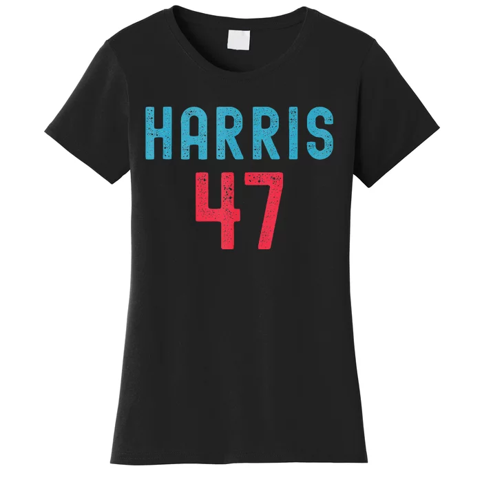 Kamala Harris 2024 Kamala For President Women's T-Shirt