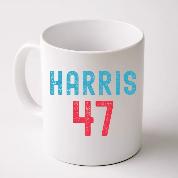 Kamala Harris 2024 Kamala For President Front & Back Coffee Mug