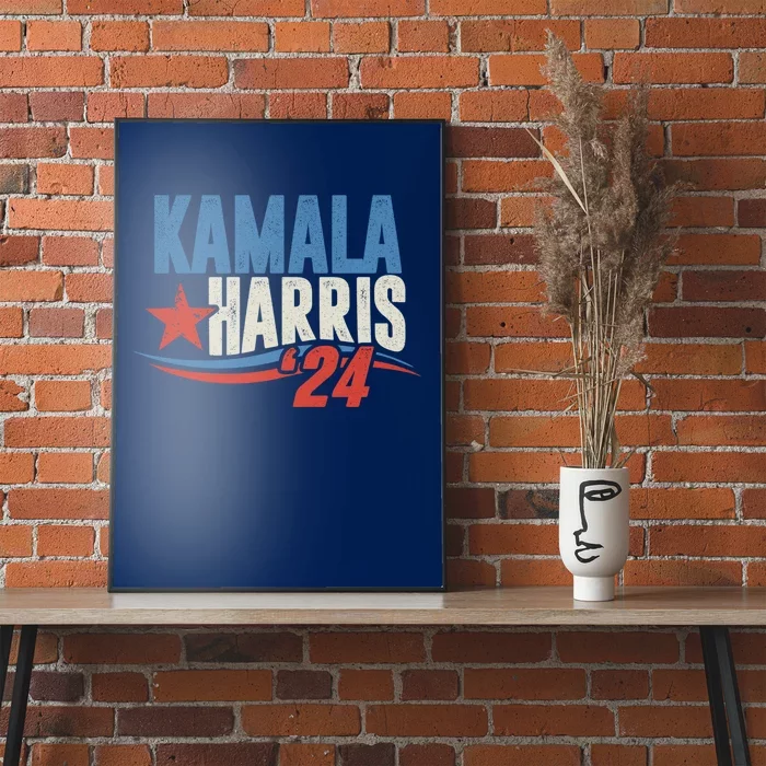 Kamala Harris 2024 For President Election Campaign Poster