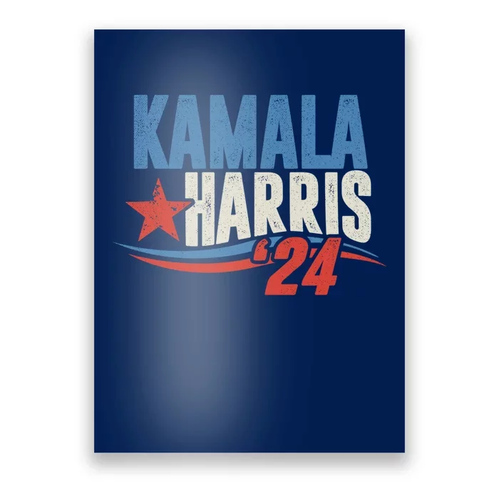 Kamala Harris 2024 For President Election Campaign Poster