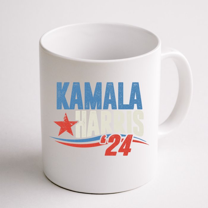 Kamala Harris 2024 For President Election Campaign Front & Back Coffee Mug