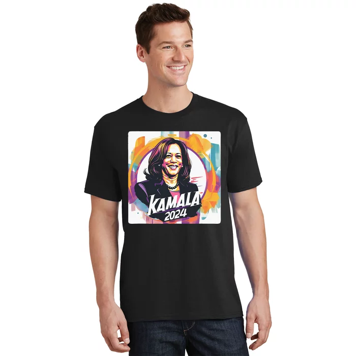 Kamala Harris 2024 24 Madam Vice President Democrat T-Shirt