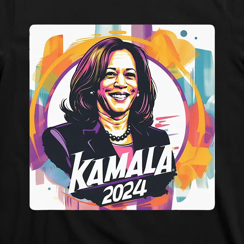 Kamala Harris 2024 24 Madam Vice President Democrat T-Shirt