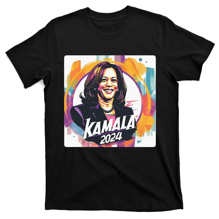 Kamala Harris 2024 24 Madam Vice President Democrat T-Shirt