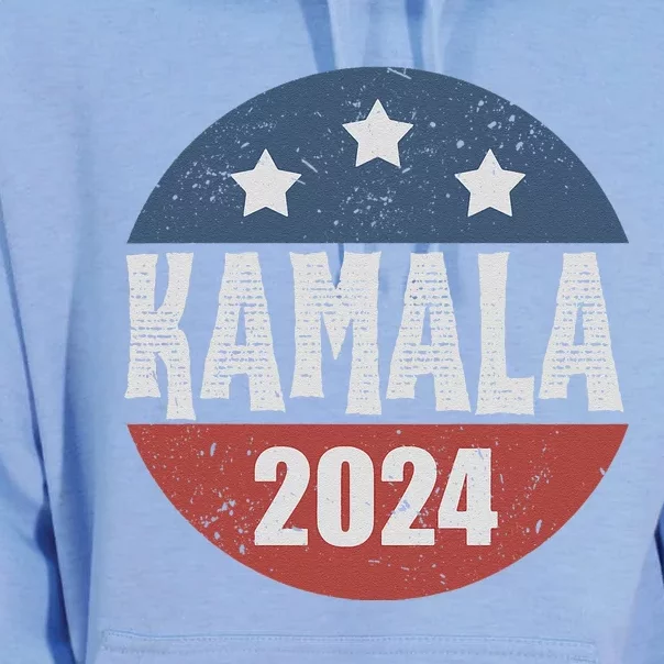 Kamala Harris 2024 For President Campaign Democrats Election Unisex Surf Hoodie