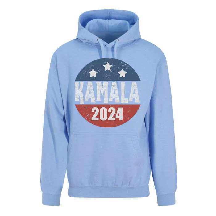 Kamala Harris 2024 For President Campaign Democrats Election Unisex Surf Hoodie