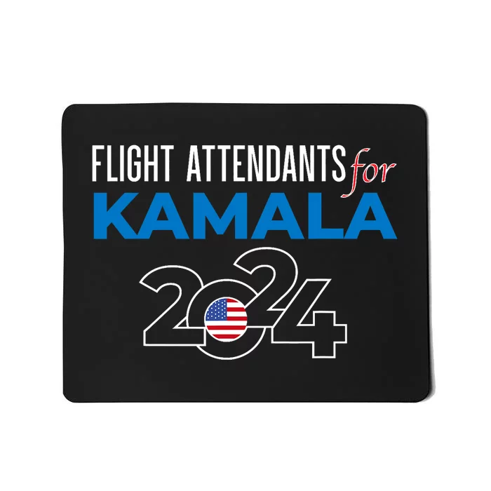 Kamala Harris 2024 For President Mousepad