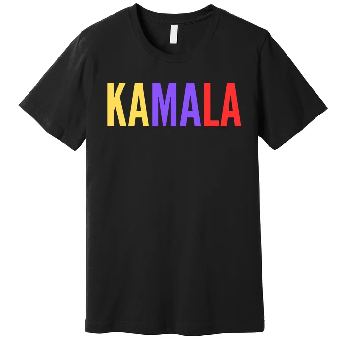 Kamala Harris 2024 For President Campaign Harris 2024 President Harris 2024 Premium T-Shirt