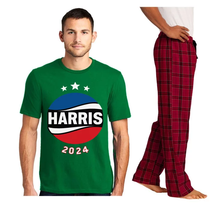 Kamala Harris 2024 Patriotic President Campaign Pajama Set