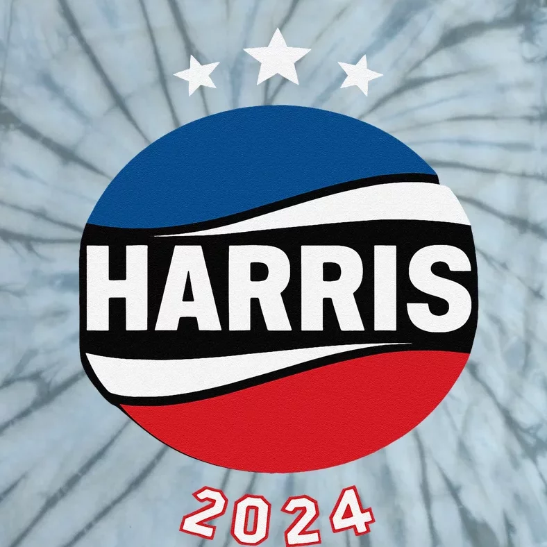 Kamala Harris 2024 Patriotic President Campaign Tie-Dye T-Shirt