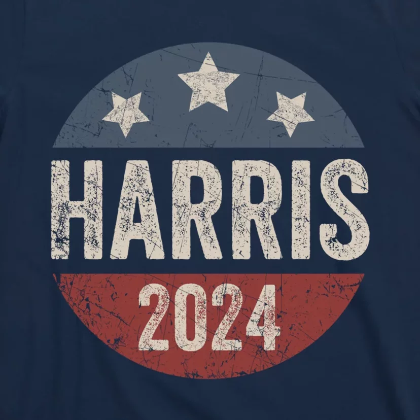 Kamala Harris 2024 For President Retro Kamala Harris 2024 For President Election T-Shirt