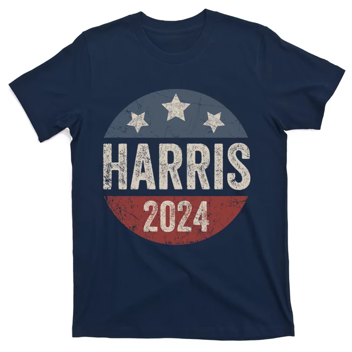 Kamala Harris 2024 For President Retro Kamala Harris 2024 For President Election T-Shirt