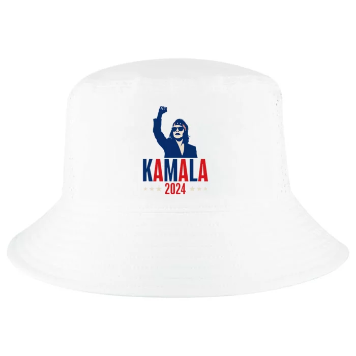 Kamala Harris 2024 Presidential Campaign Patriotic Stance Cool Comfort Performance Bucket Hat