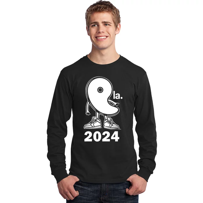 Kamala Harris 2024 For President Kamala Harris 2024 Long Sleeve Shirt