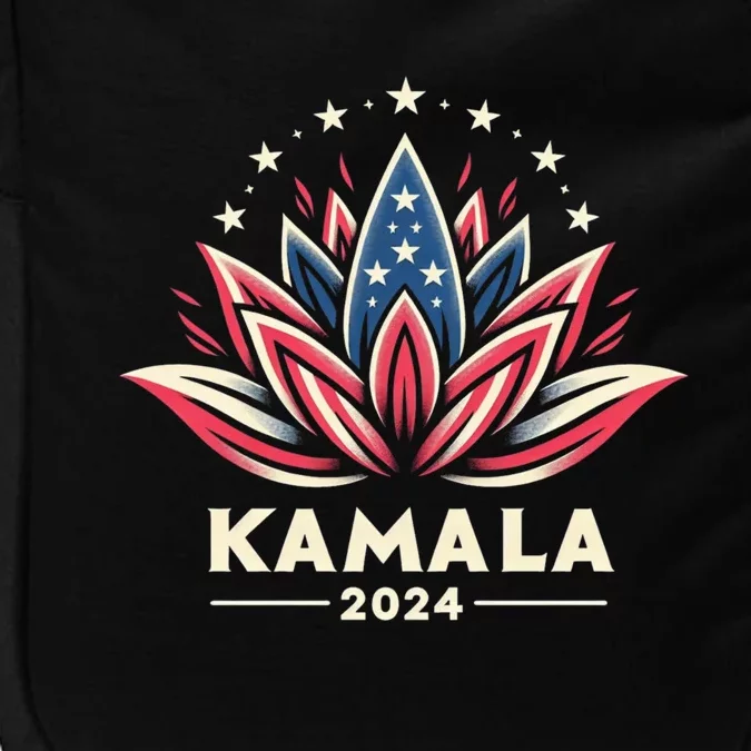 Kamala Harris 2024 Presidential Campaign American Lotus Impact Tech Backpack