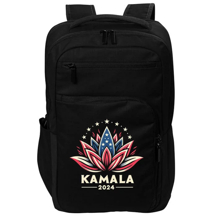 Kamala Harris 2024 Presidential Campaign American Lotus Impact Tech Backpack