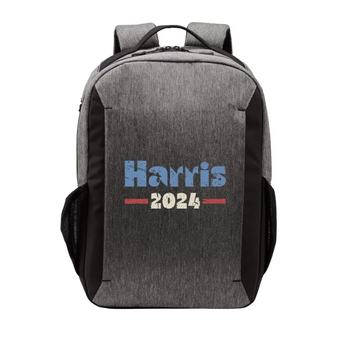 Kamala Harris 2024 President American Flag Vote Kamala Vector Backpack